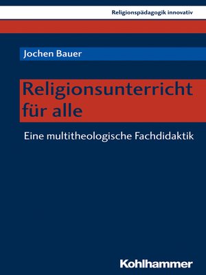 cover image of Religionsunterricht für alle